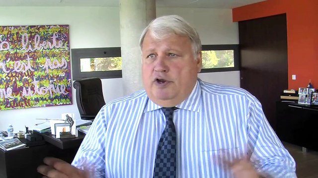 Les explications du maire d'Istres François Bernardini.