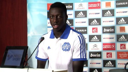 Benjamin Mendy a marqué son premier but pour l'OM face à St Etienne