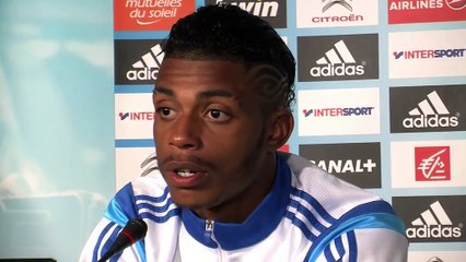 Mario Lemina avant Caen-OM