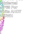 ADATA  HD710A 1TB USB30 Durable External Hard Drive IP68 For Apple Mac White