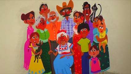 هذا الصباح-معرض بالمكسيك يجسد أبطال فيلم الرسوم "كوكو"