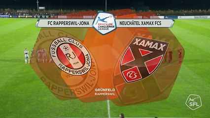 Rapperswil-Jona 2:2 Xamax (Swiss Challenge League. 18 November 2017)