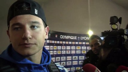Selon Florian Thauvin il y aurait dû avoir au moins un pénalty pour l'OM