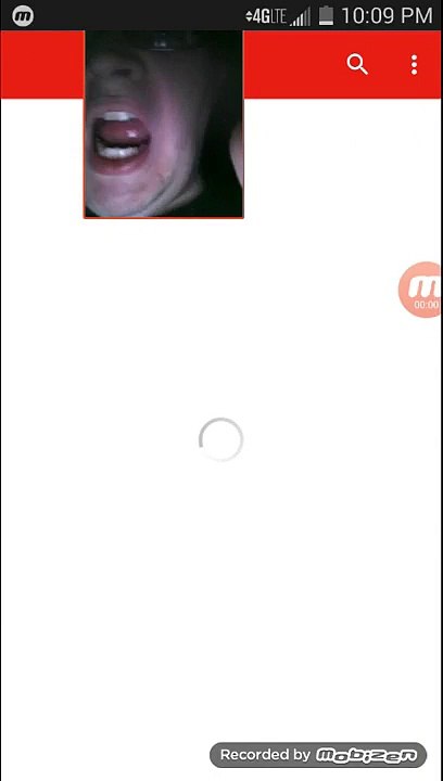 TESTING THE MOBIZEN APP WITH FACECAM!!!
