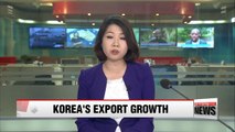 S. Korea's exports grow at fastest pace among top 10 exporters