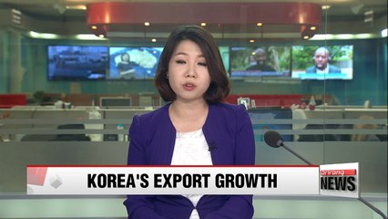 S. Korea's exports grow at fastest pace among top 10 exporters