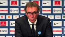 Laurent Blanc content de la prestation de ses joueurs face à l'OM