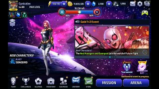 [Marvel Future Fight] New World Boss Double Rifts