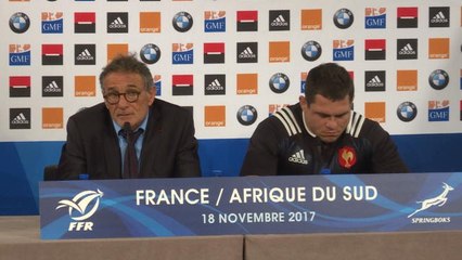 XV de France - Novès: "Je ne maîtrise pas mon avenir"