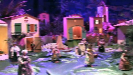 du côté des santons...