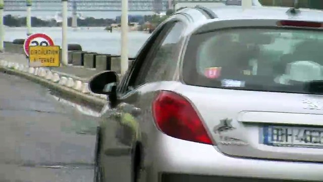 Prudence, toute cette zone sera en travaux ( images Fred Munos, Maritima médias)