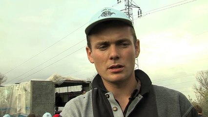 L'interview de Luc Bourgeois, éleveur de brebis à Saint-Martin de Crau.