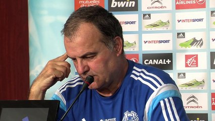 Marcelo Bielsa parle de son effectif