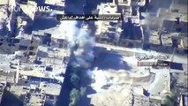 Syrian army attacks Albu Kamal