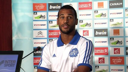 Alaixys Romao s'exprime avant le match de Nantes