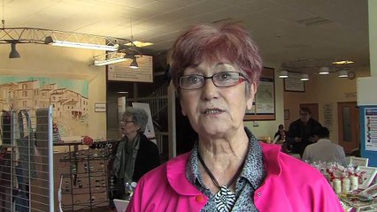 L'interview de Marize Benazet, vice-présidente des Blouses Roses de Martigues.