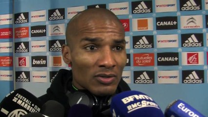 Florent Malouda pense l'OM capable d'aller jusqu'au titre en fin de saison