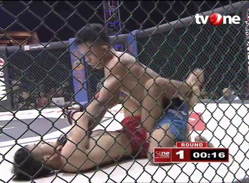 One Pride MMA StrawWeight, Apep Tatang H vs Guardiola Lumihi