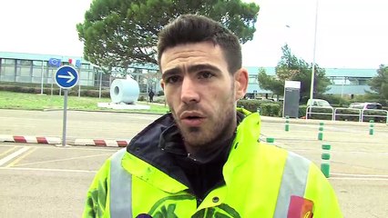 Sébastien Thomas délégué CGT: '' Six euros c'est inacceptable''