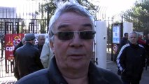 Louis Bonassi responsable du collectif des retraités CGT d'Ascométal Fos