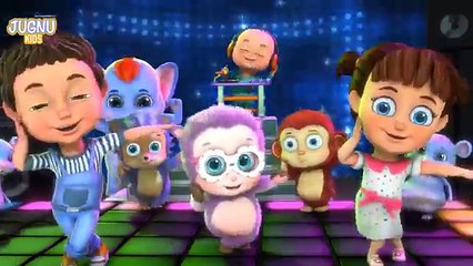 The wheels on the bus - Parenting & Teaching - Education Nursery Rhymes compilation from Jugnu Kids