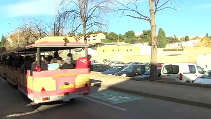 Extraits du discours de Gaby Charroux avec les 1ères images de la nouvelle crèche