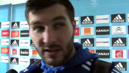 André-Pierre Gignac heureux de finir la phase aller en tête de la Ligue 1