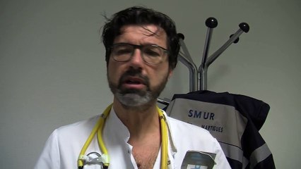 Les explications de Stéphane Luigi, responsable du Service des Urgences.