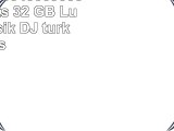 818Shop No50400090032 USBSticks 32 GB Lustiger Musik DJ türkis