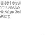 DigiChip 32GB MicroSD Class 10 UHS1 Speicherkarte für Lenovo S6000 Cambridge Science