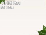 818Shop No7600030016 USBSticks 16 GB Raubfisch Hai blau