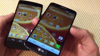 Сравнение LG Nexus 5 и LG G2 (подробно и чётко) / от Арстайл /