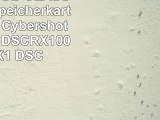 DigiChip 64GB CLASS 10 SDXC Speicherkarte für Sony Cybershot CyberShot DSCRX100 DSCRX1