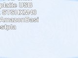 Maxtor M3 4 TB   externe 25 Festplatte USB 30   schwarz  STSHXM401TCBM und