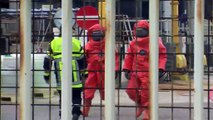 Les pompiers s'exercent sur un scénario de fuite de produits chimiques à Martigues