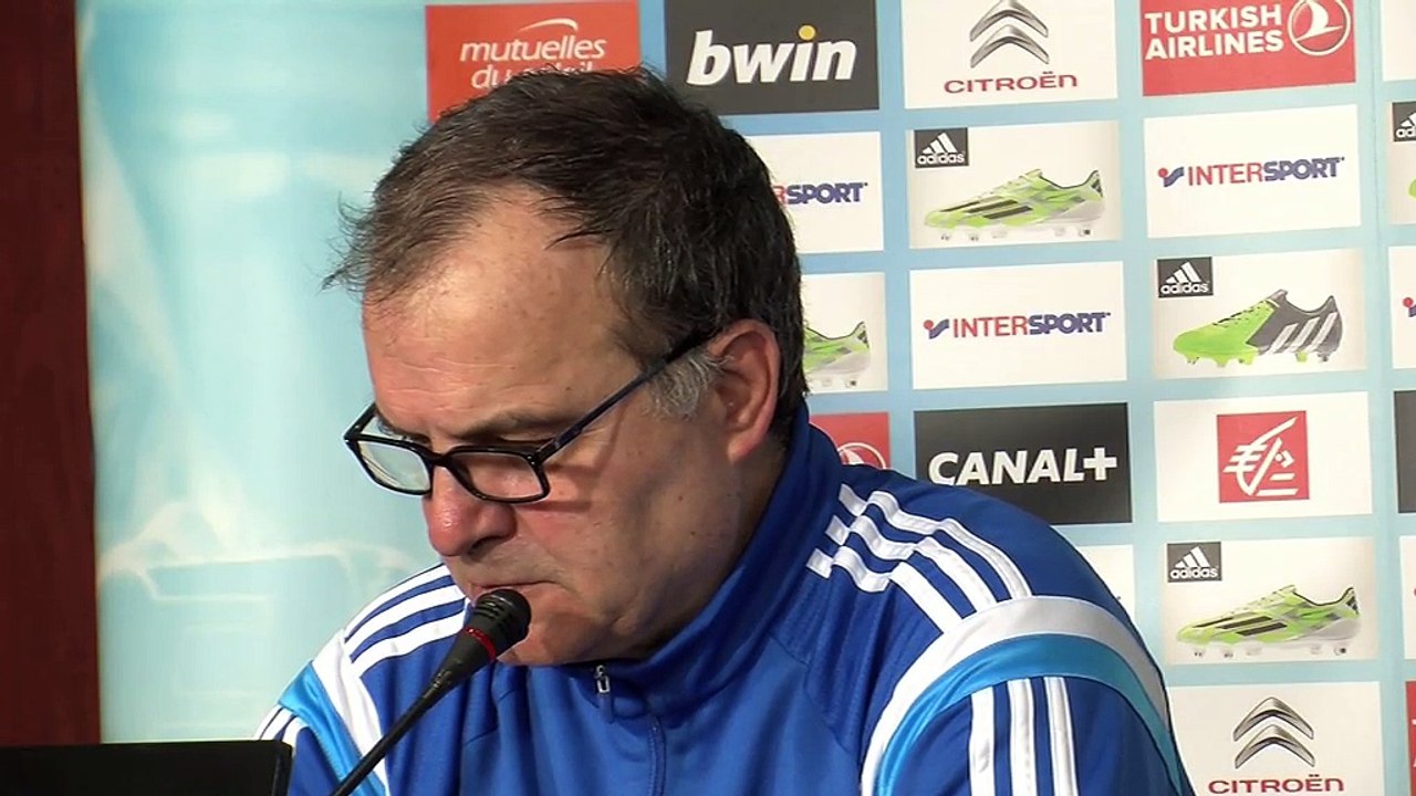 Marcelo Bielsa parle du poste de meneur de jeu à l'OM