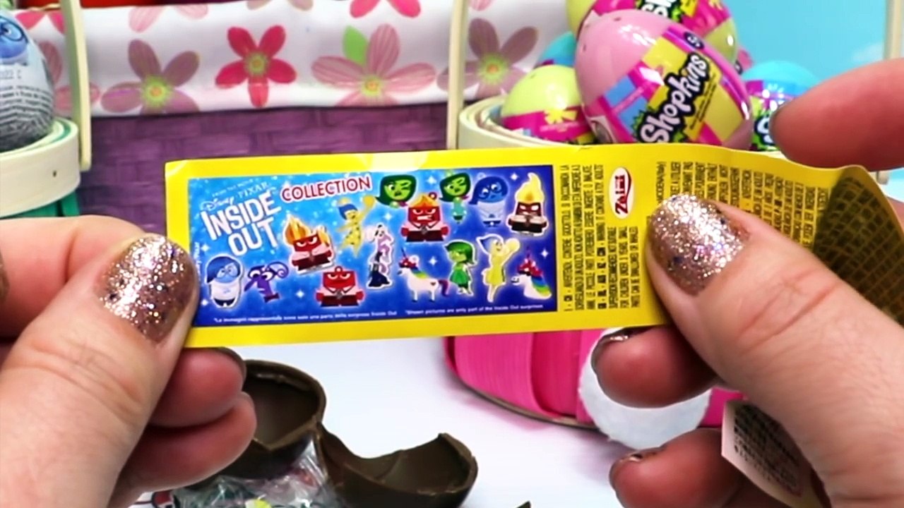 Eggs-travaganza! Playmobil Eggs, Shopkins Eggs and Kinder Surprise Eggs!