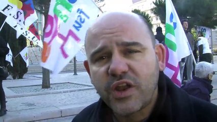 L'interview de Laurent Tramoni, secrétaire académique du SNES-FSU.