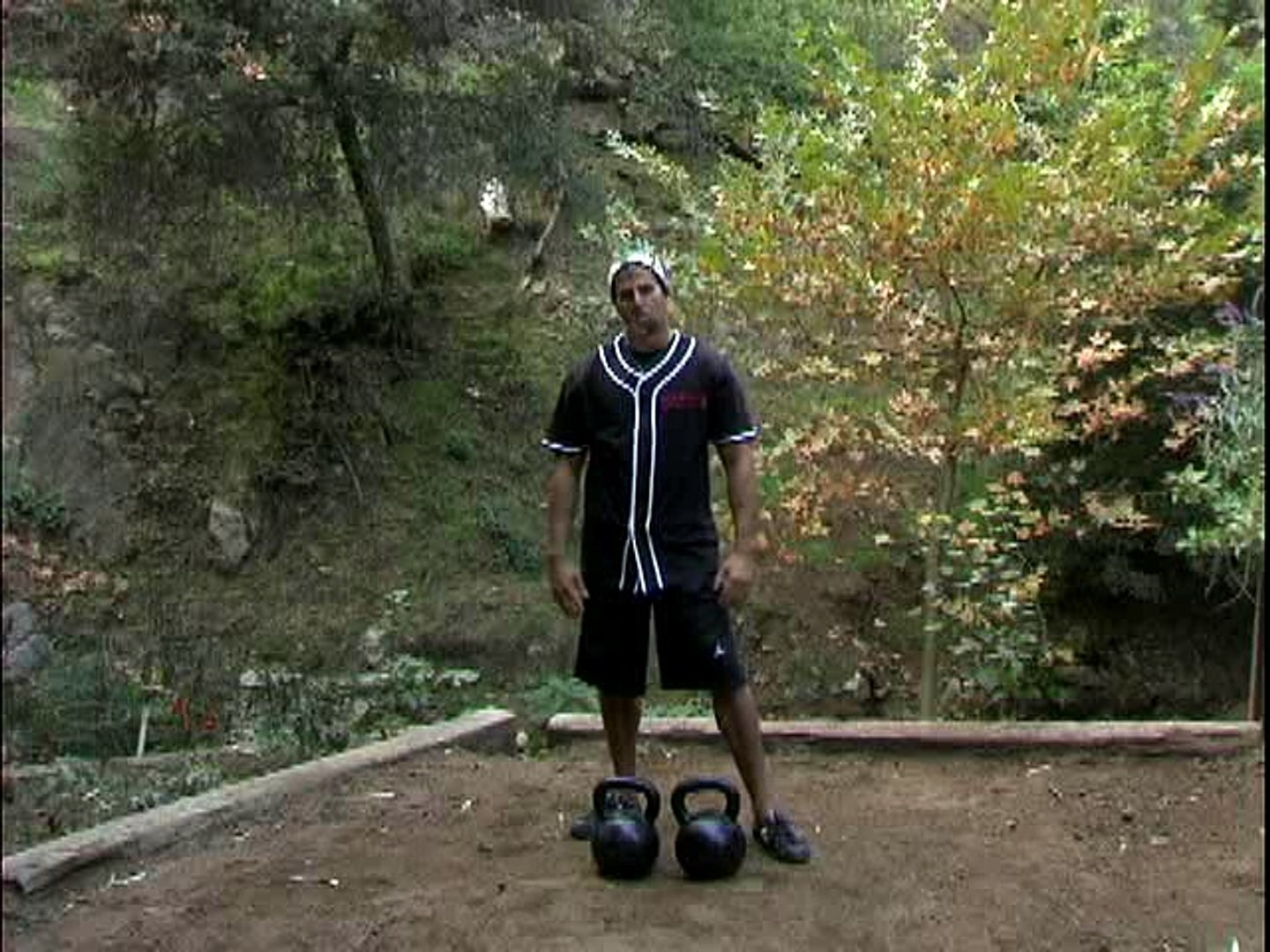 Mike Mahler - Kettlebell Solutions For And Explosive Strength - Full Body - 01 - Clean And Speed Press - Dailymotion