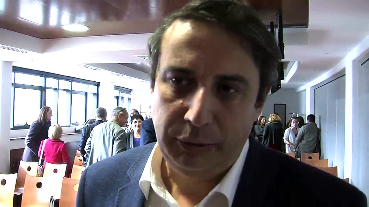 L'interview de Barthélémy Mayol, directeur du Centre Hospitalier de Martigues.