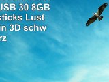 818Shop No11100050038 HiSpeed USB 30 8GB Speichersticks Lustiger Pinguin 3D schwarz
