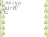 818Shop No7500040008 USBSticks 8 GB Lippenstift Alu Lady 3D metallik