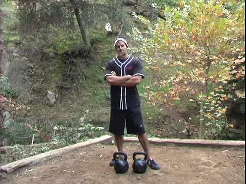 Mike Mahler - Kettlebell Solutions For Speed And Explosive Strength - Full Body - 04 - Explosive Squat Shrug