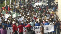 Haiti: Massive rallies call for Jovenel Moise to step down