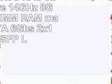 QNAP TS531X8G NAS 5Bay QuadCore 14GHz 8GB DDR3 SODIMM RAM max 16GB SATA 6Gbs 2x10GbE