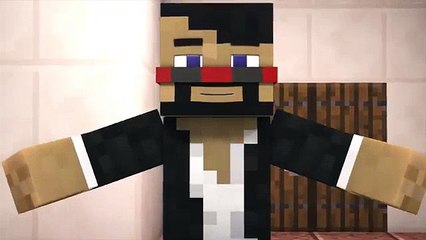 BURNING MY HOUSE DOWN (Minecraft Animation)