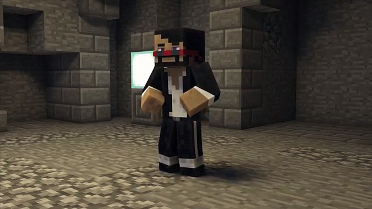 THE BEST WEAPON IN MINECRAFT (Minecraft Animation)