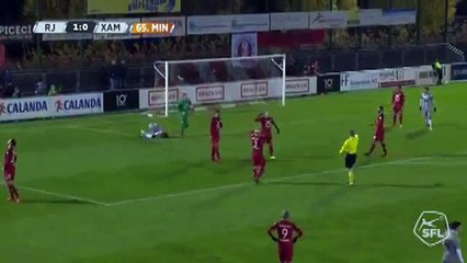 Rapperswil-Jona 1:1 Xamax (Swiss Challenge League. 18 November 2017)