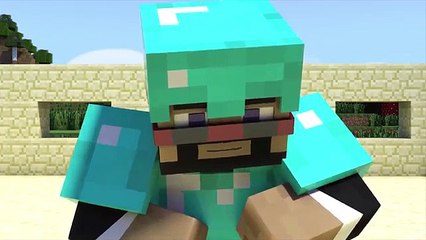 IMPOSSIBLE BATTLE (Minecraft Animation)