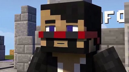 PARKOUR FAIL (Minecraft Animation)